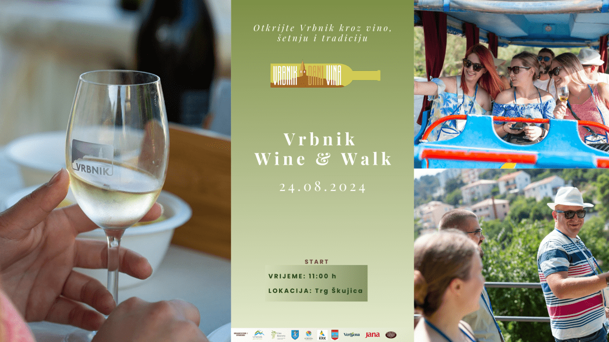 Dani vina: Vrbnik Wine & Walk