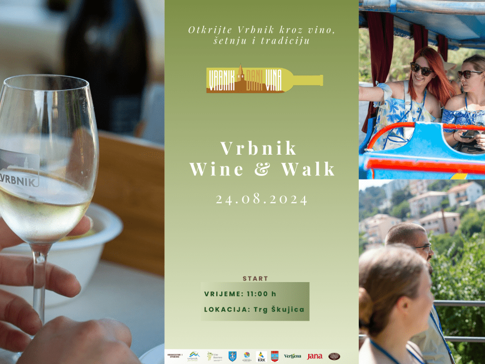 Dani vina: Vrbnik Wine & Walk